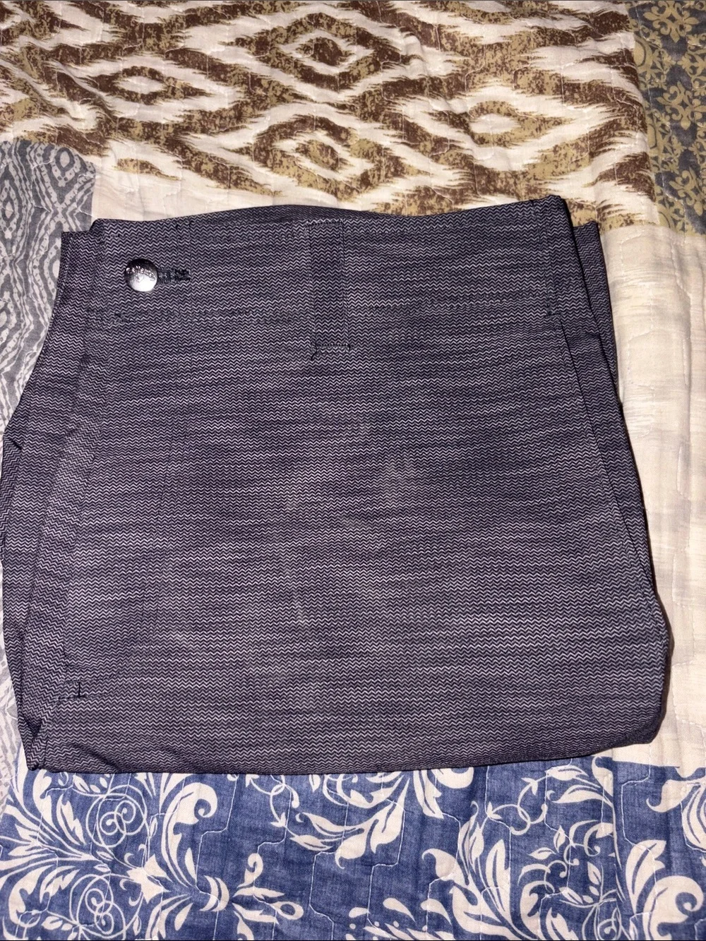 Callaway Men’s Heathered Charcoal Performance Hybrid Shorts